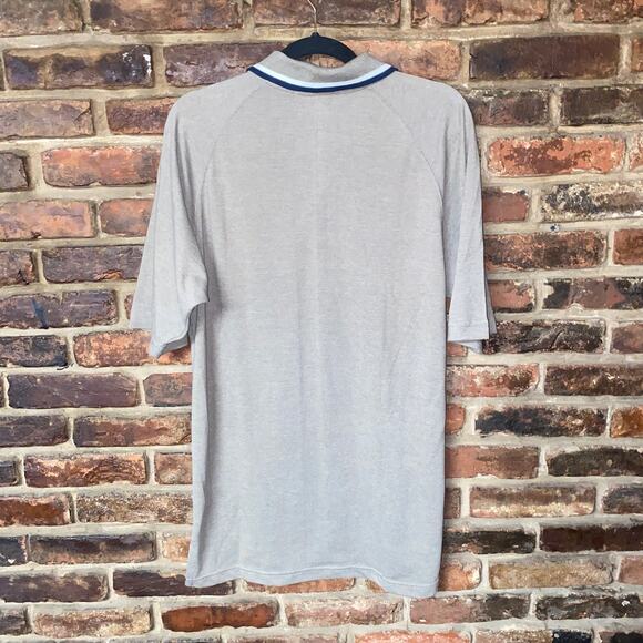 Izod Golf Vintage Tan Short Sleeve Collared Polo Shirt Men's Size XL - Picture 4 of 4